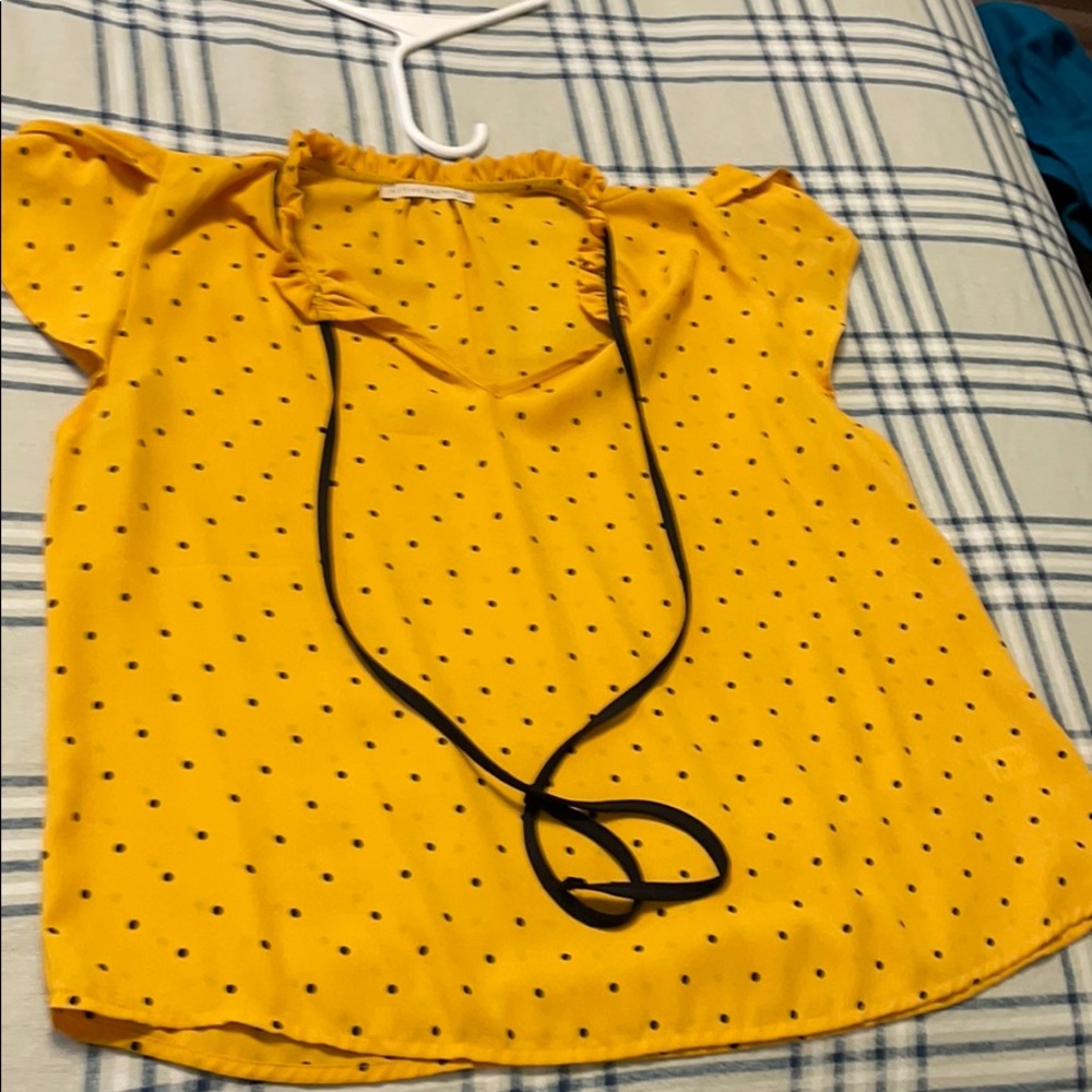 Women Short Sleeve Blouse.